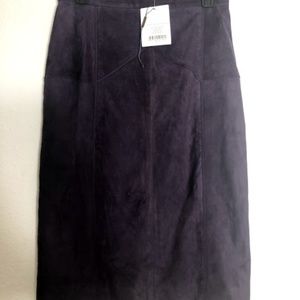 NWT $1225 Carolina Herrera CuRRANT Color skirt